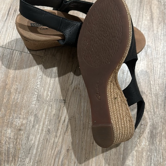 Clarks Women's Lafley Rosen Platform size 9 1/2 - Picture 6 of 6